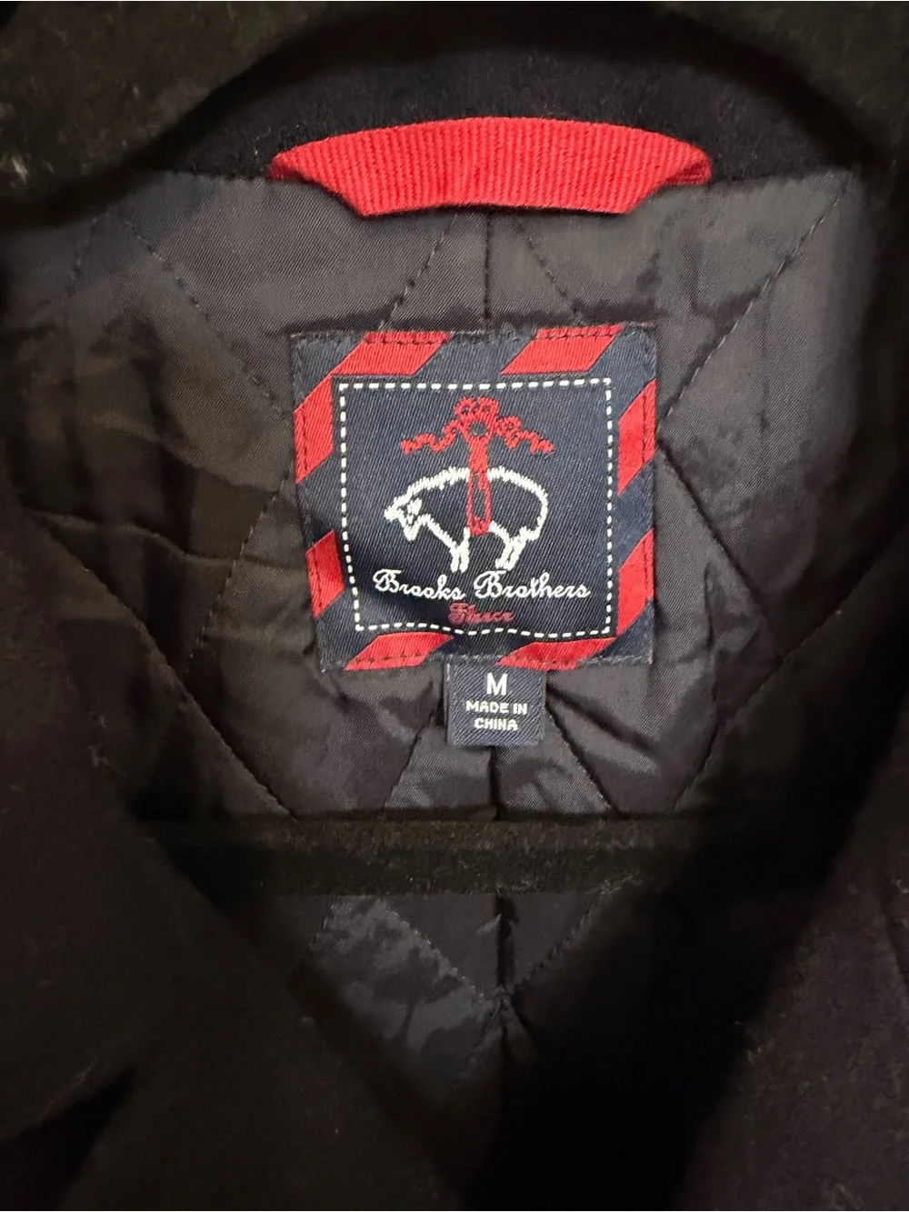 Brooks Brothers classic double